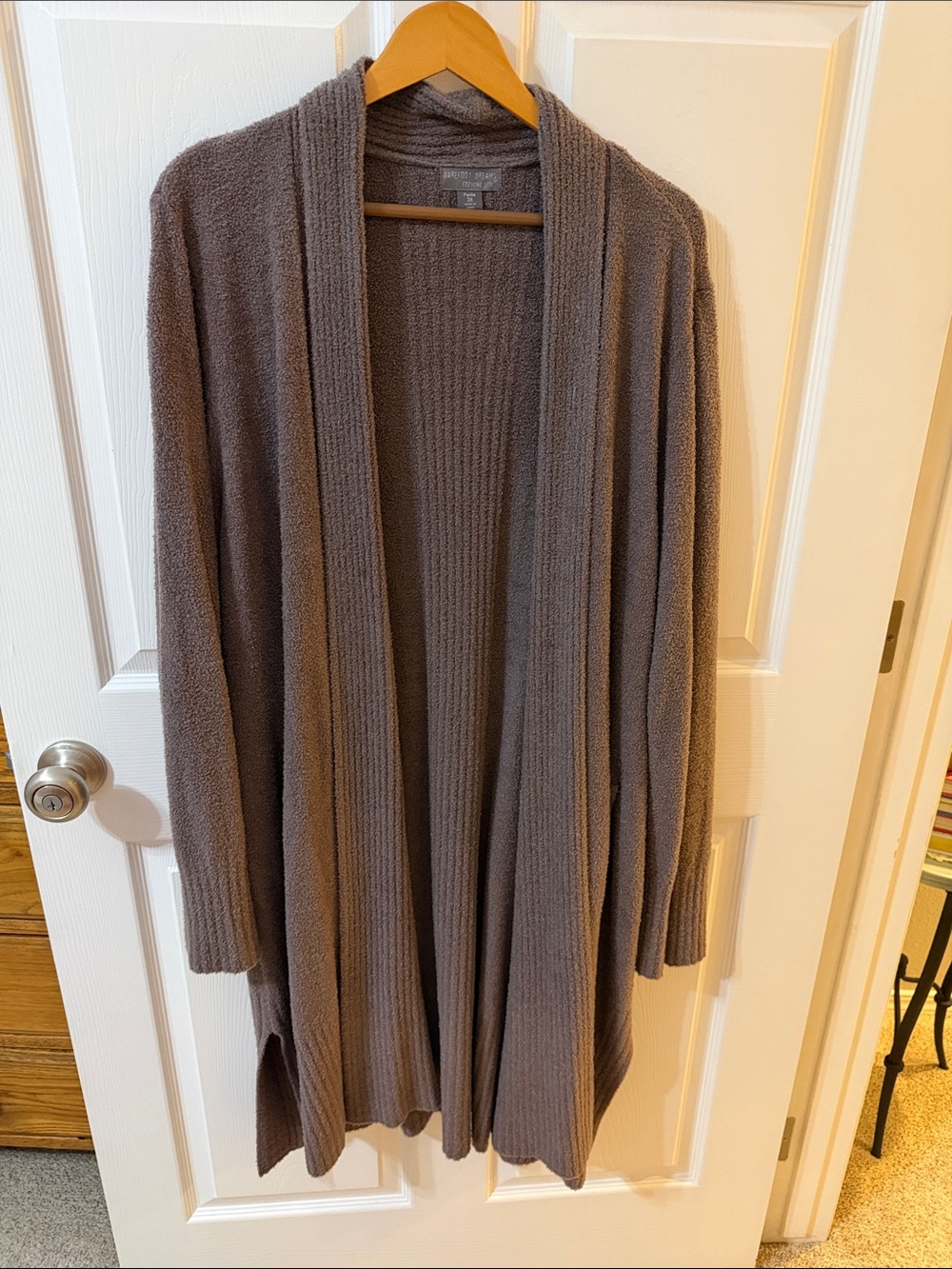 Barefoot Dreams Cozychic Lite Cardigan Sweater Women’s Plus Size 3XL Petite.